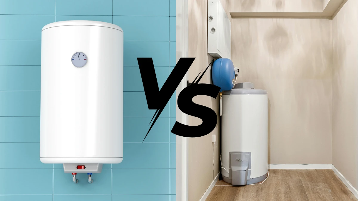 Water Heater and Water Softener