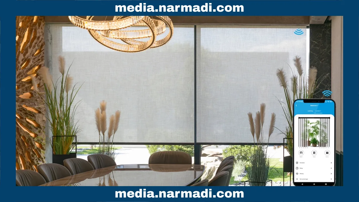 The Function of Smart Curtain: Complementing Your Smart Home Ecosystem