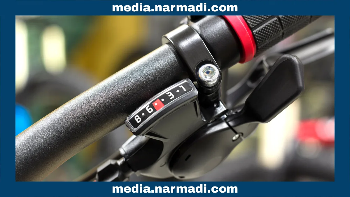 Electronic Shifting Bike