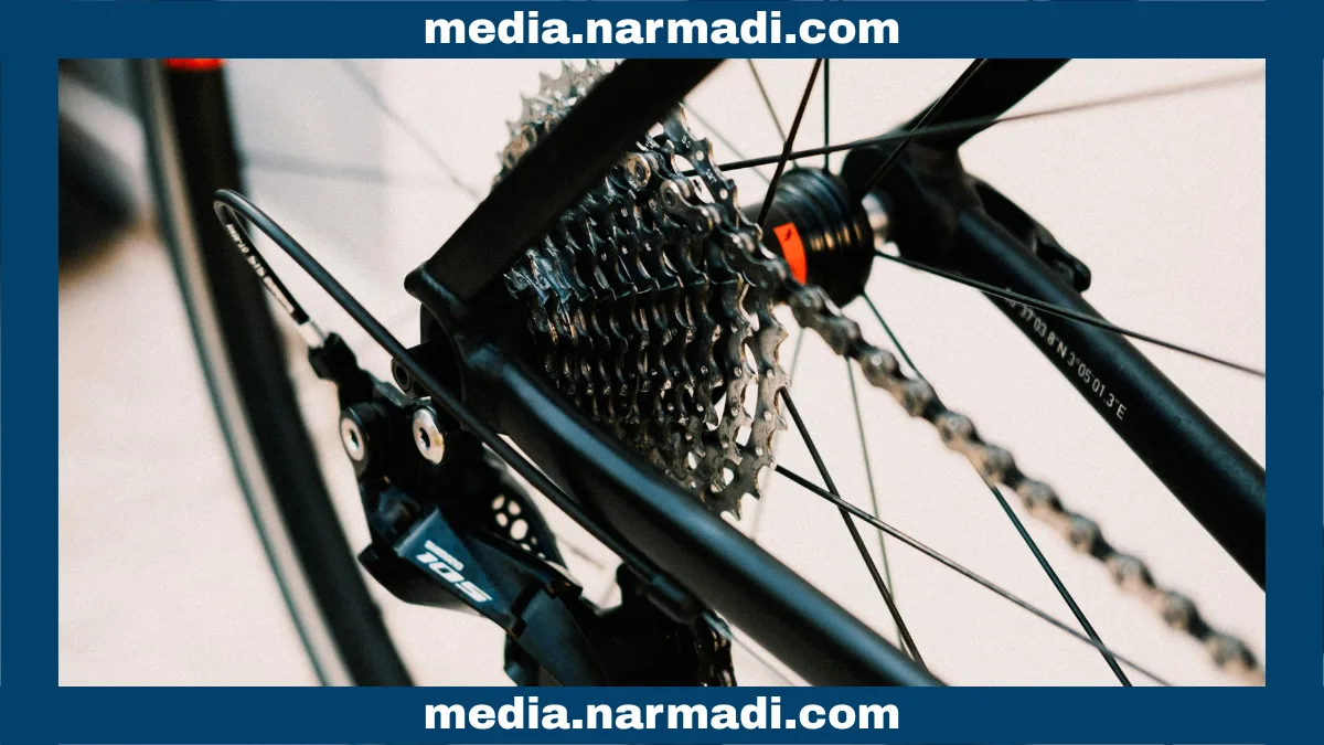 Semi-Wireless Electronic Shifting Bike: Clean Look with Fewer Cables System