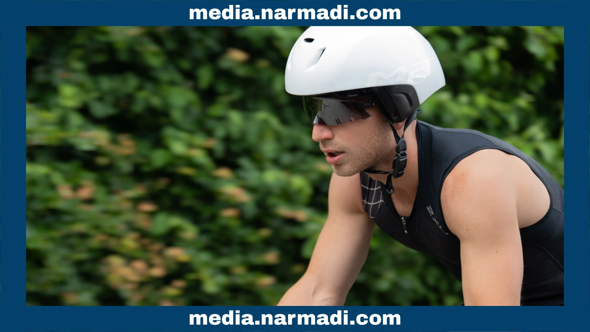 Smart Cycling Helmet