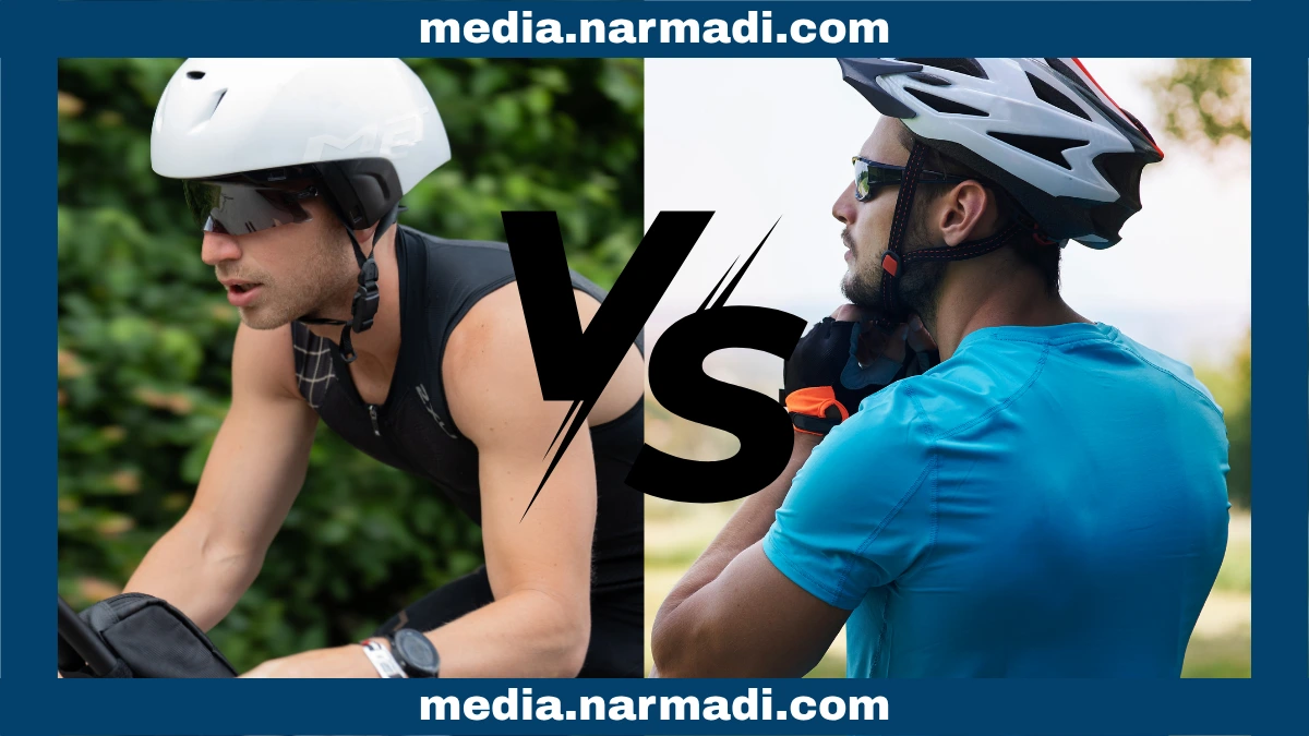 Smart Cycling Helmet vs Standard Helmet