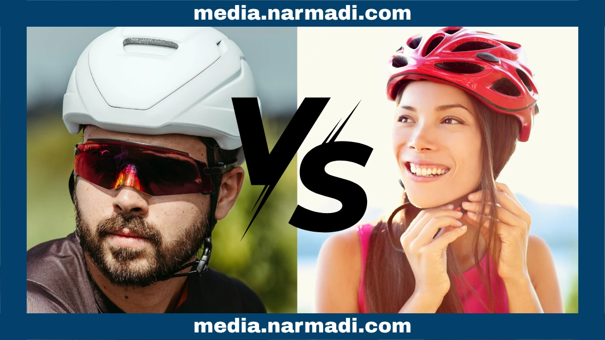 Smart Cycling Helmet vs Standard Helmet