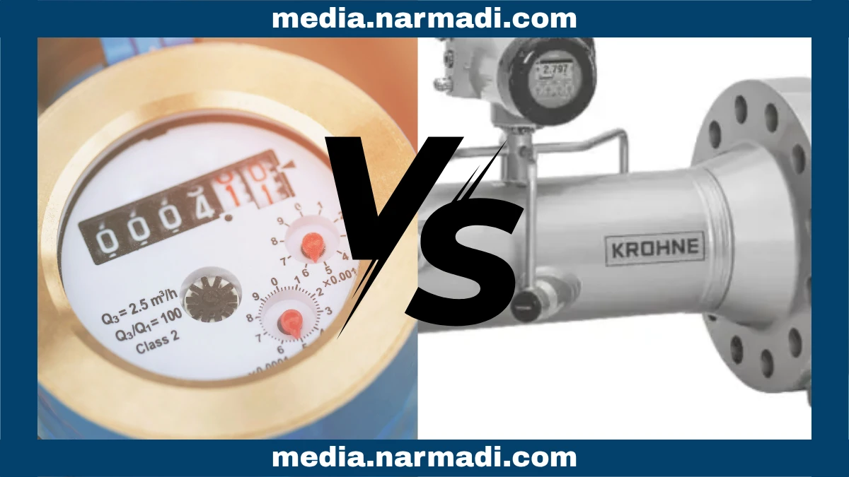 Electromagnetic and Ultrasonic Flowmeter