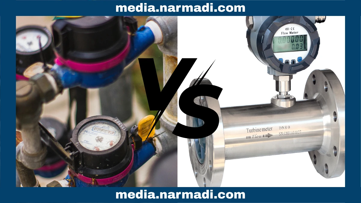 Electromagnetic and Turbine Flowmeter