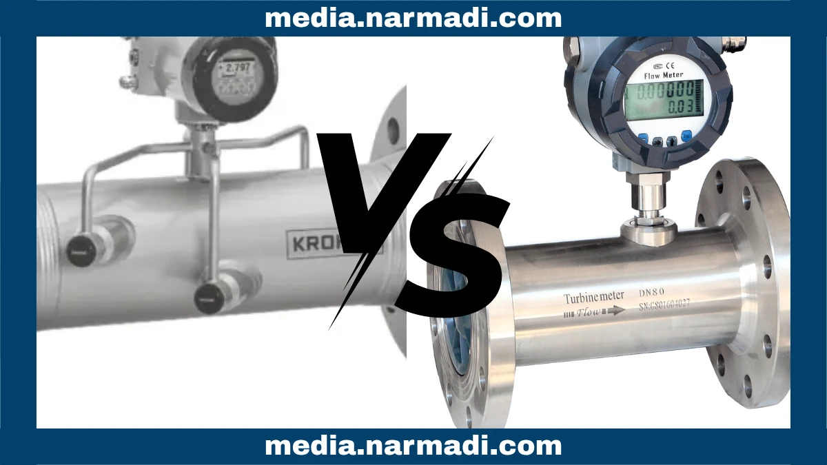 Ultrasonic and Turbine Flowmeter
