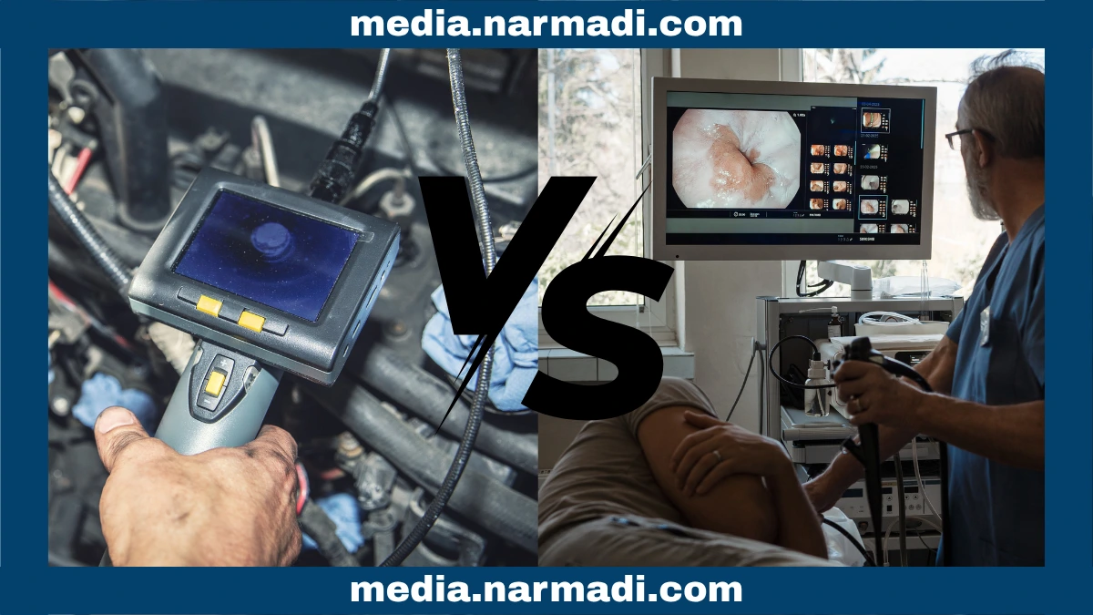 Borescope vs Endoscope Camera