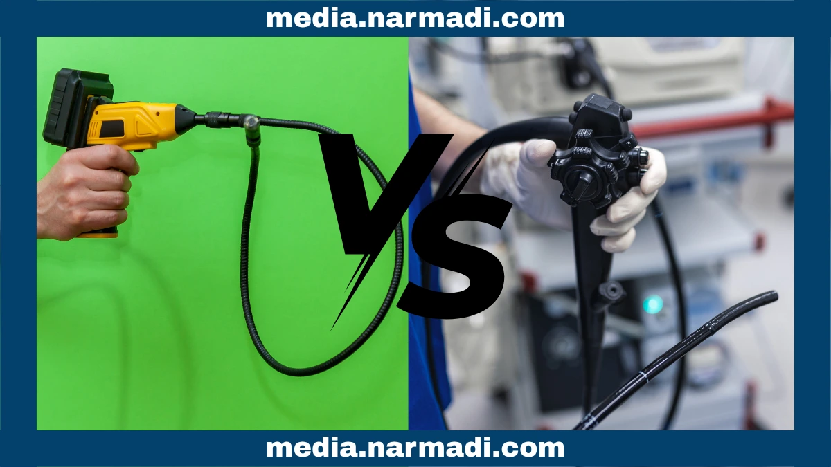 Borescope vs Endoscope Camera