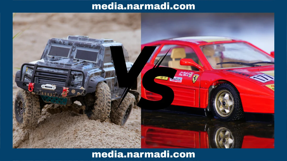 RC Toy Hobby Grade and Toy Grade