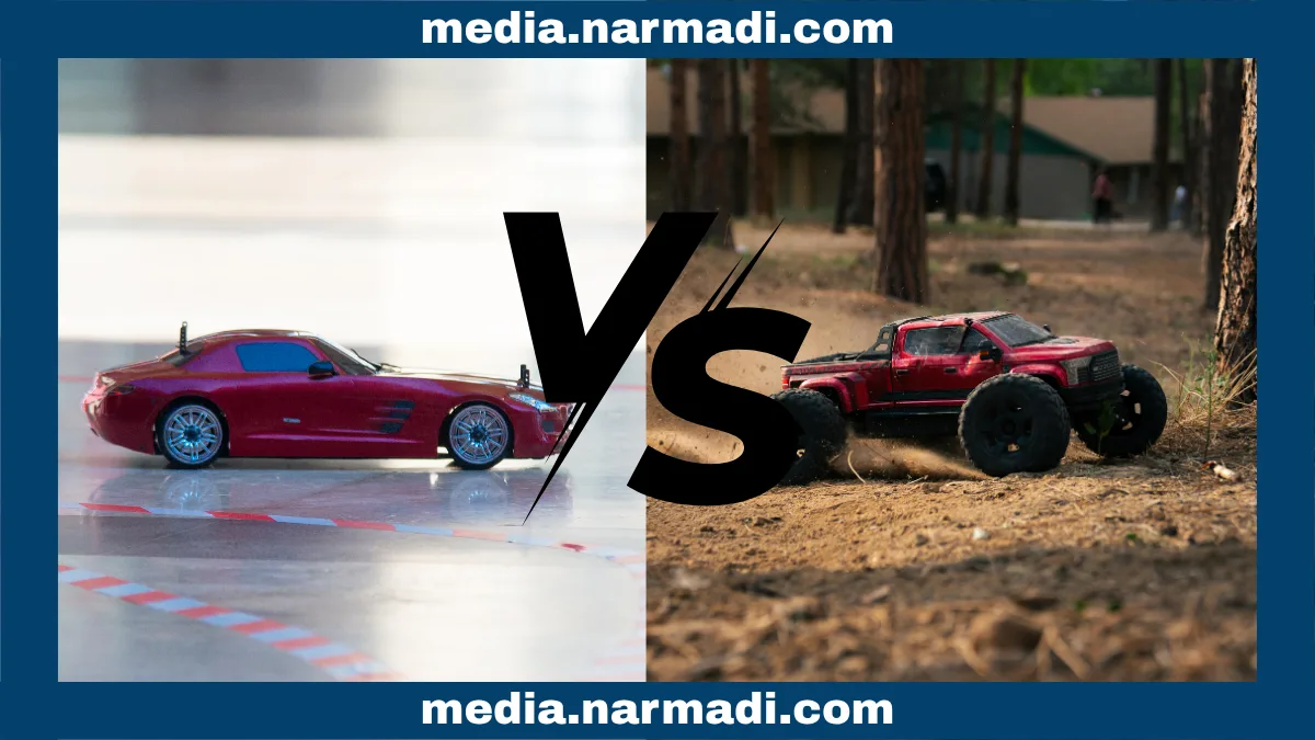 RC Cars vs RC Trucks