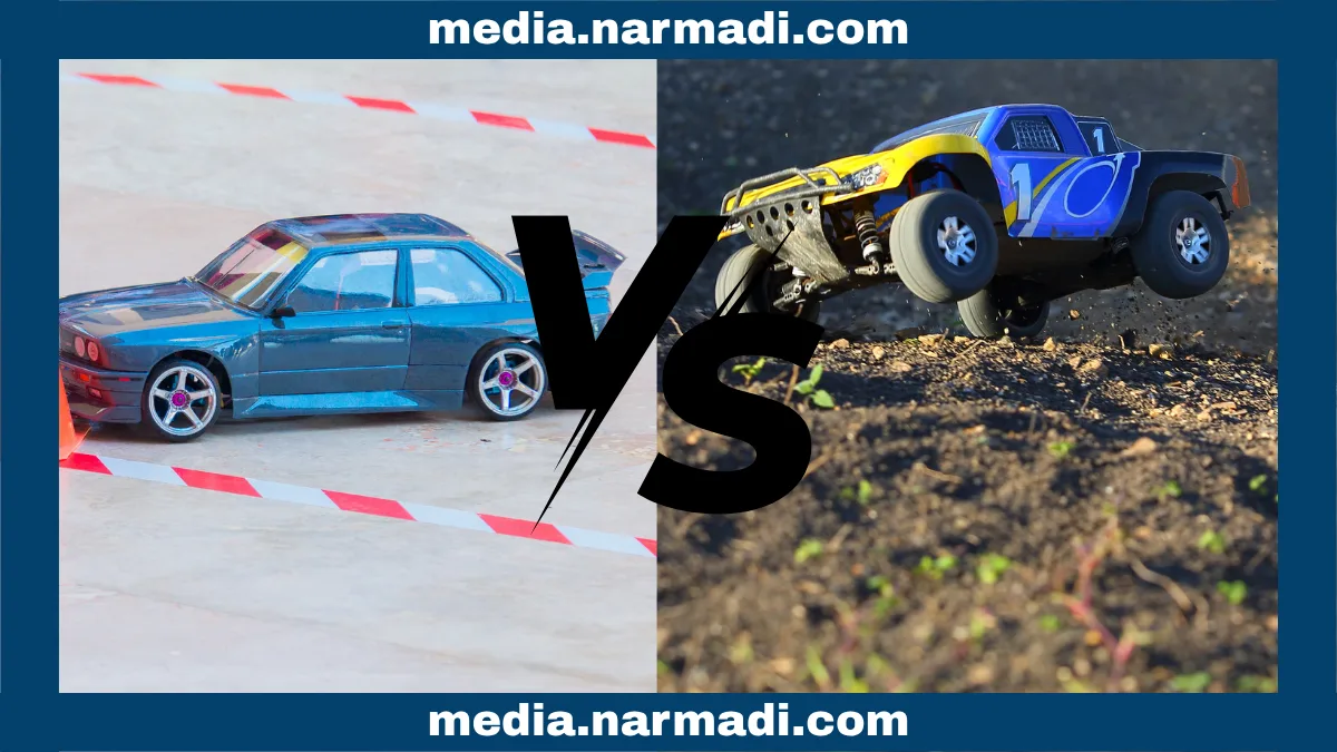RC Cars vs RC Trucks