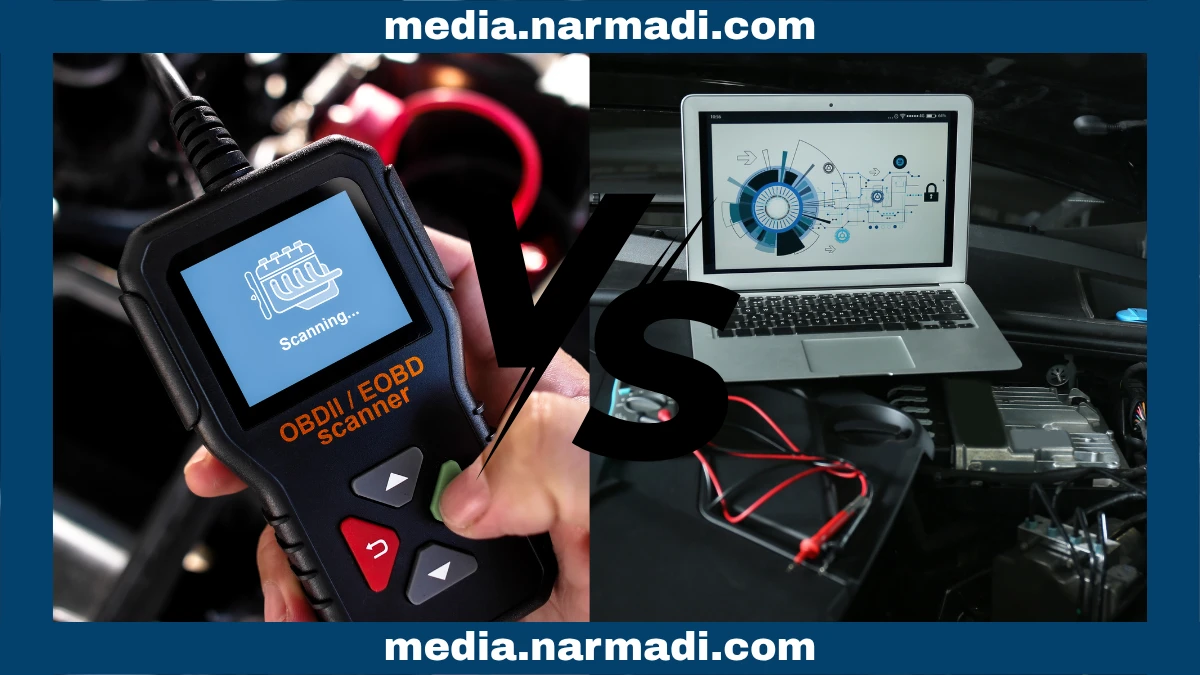 Wired Car Diagnostic Tools vs Wireless