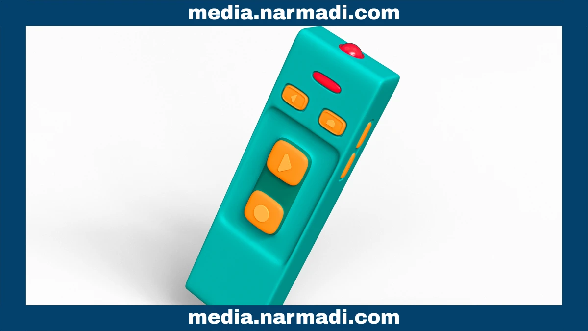 Wireless Presentation Remote