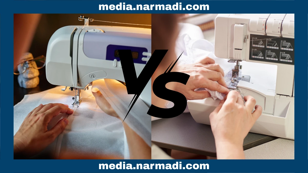 Sewing Machine vs Overlocker