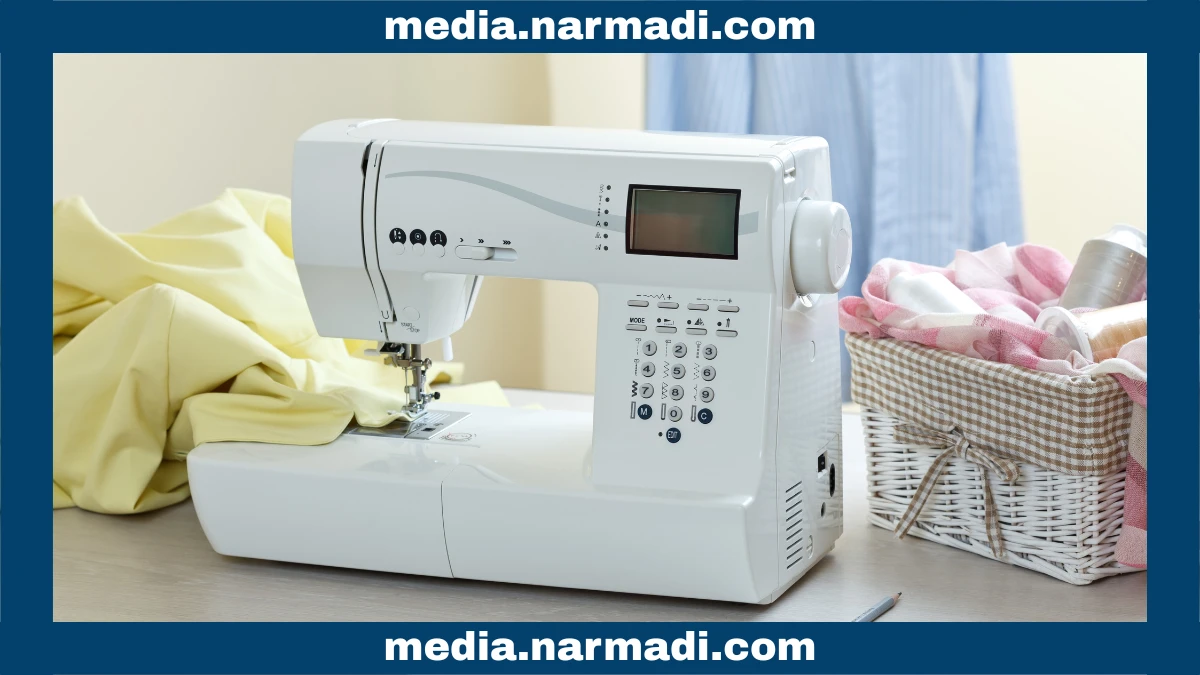 Features of Smart Sewing Machine