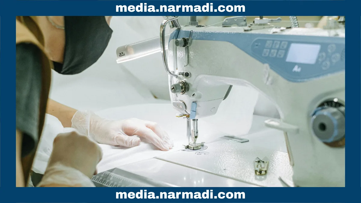 Features of Smart Sewing Machine