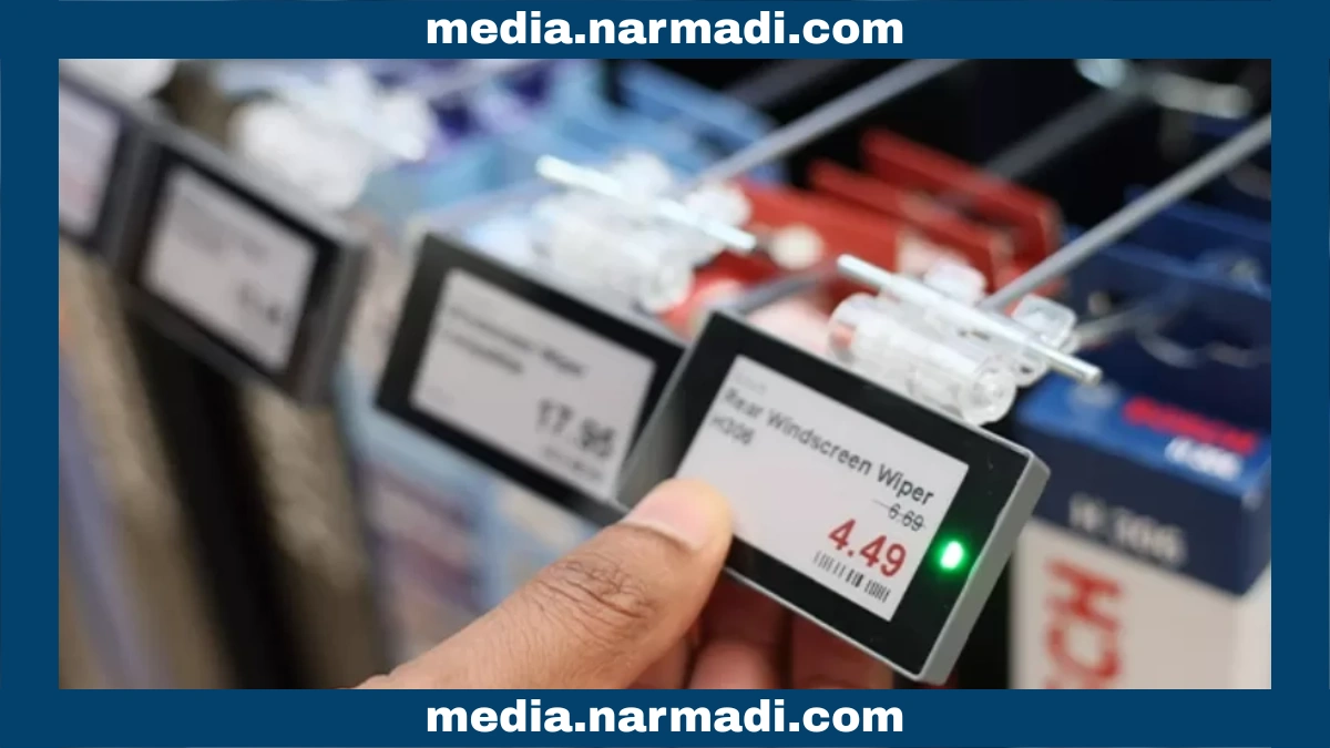 Types of Electronic Shelf Label