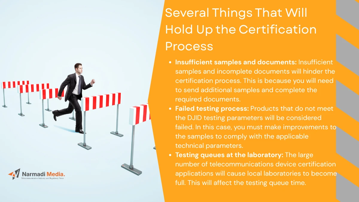 How Long is The Lead Time for Indonesia Type Approval 5