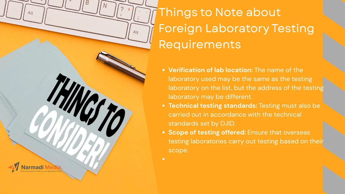 Paperwork Application for Indonesia Type Approval is Allowed, But You Need to Know the Procedure 2