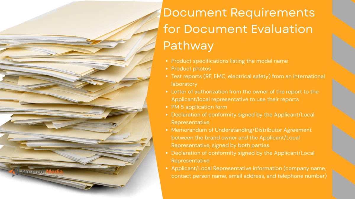 The Complete List of Document Requirements for Indonesia Type Approval 3