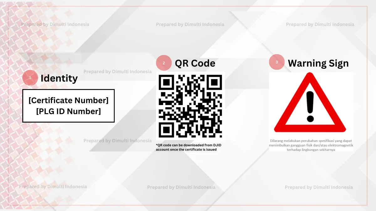 What are the Label Requirements for Indonesia Type Approval 2
