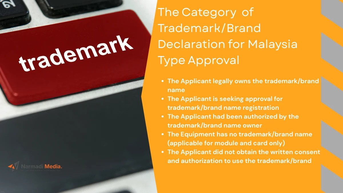 Document Requirements for Malaysia Type Approval 3