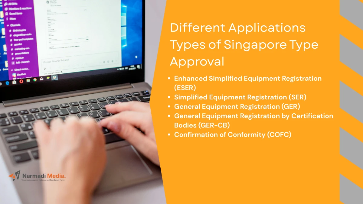 Document Requirements for Singapore Type Approval 2