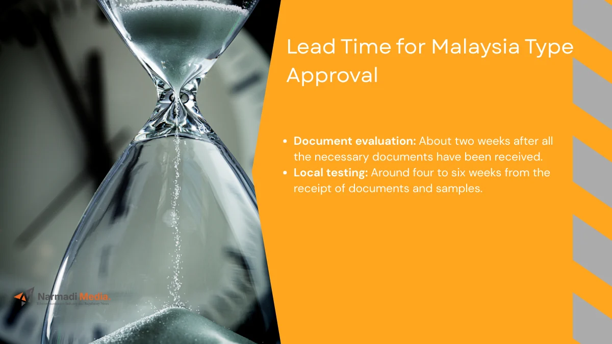 How Long is The Lead Time for Malaysia Type Approval 2