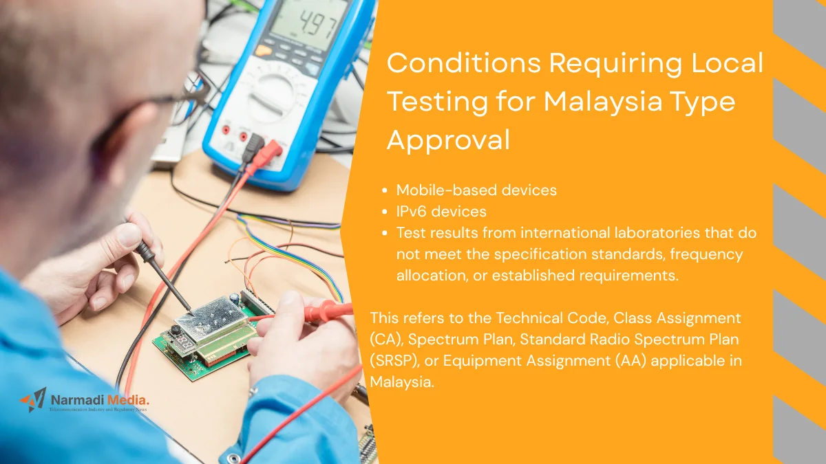 Paperwork Application for Malaysia Type Approval 2