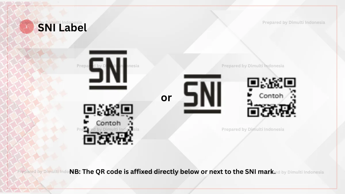 SNI Label - Update
