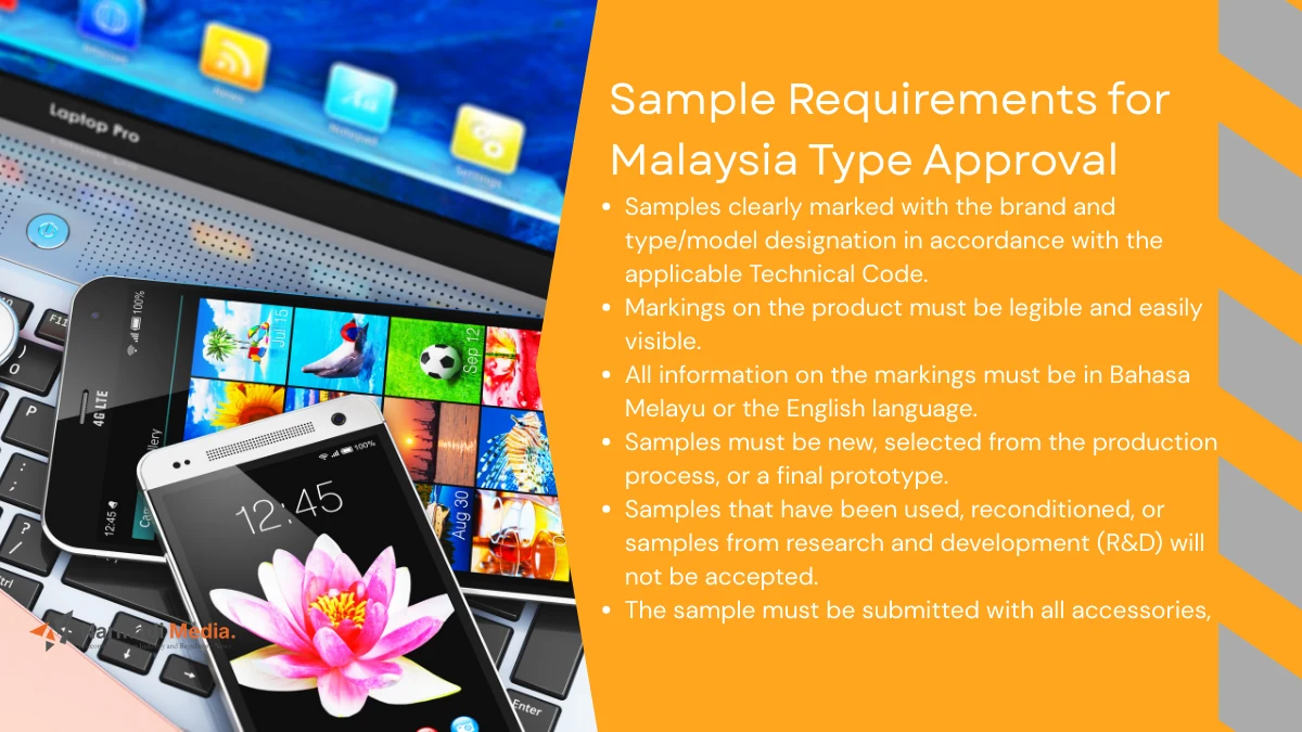 Sample Requirements for Malaysia Type Approval 2