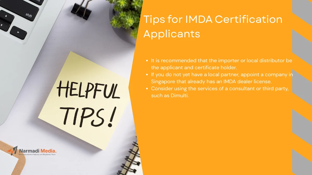 Who Should Be an Applicant for Singapore Type Approval 3