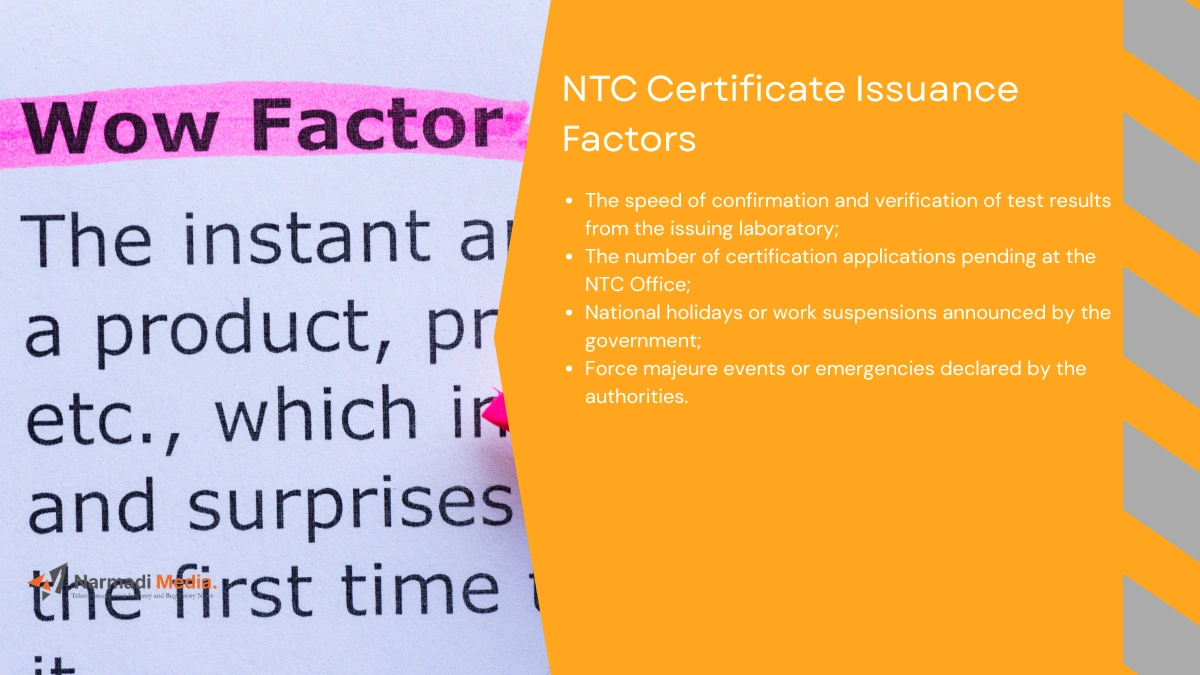 How Long is The Lead Time for Philippines Type Approval 3