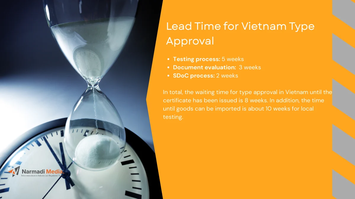 How Long is The Lead Time for Vietnam Type Approval? 2