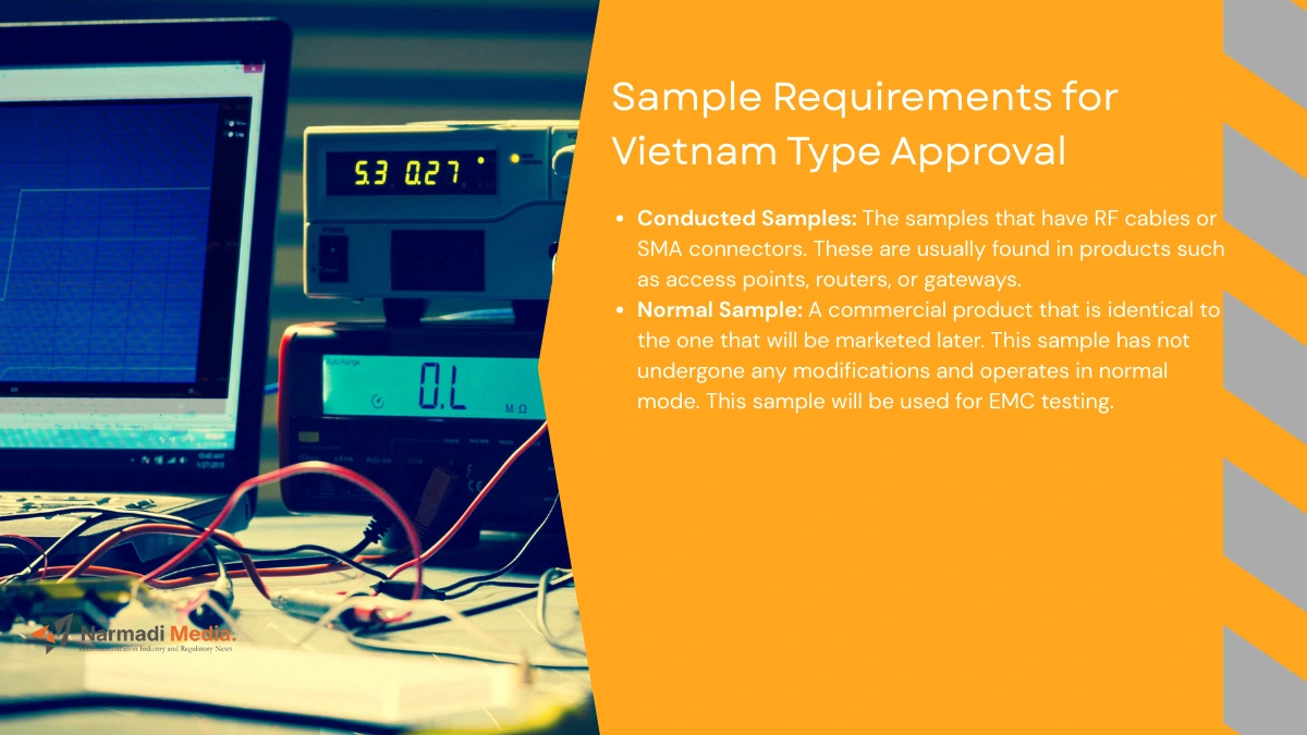 Sample Requirements for Vietnam Type Approval 2
