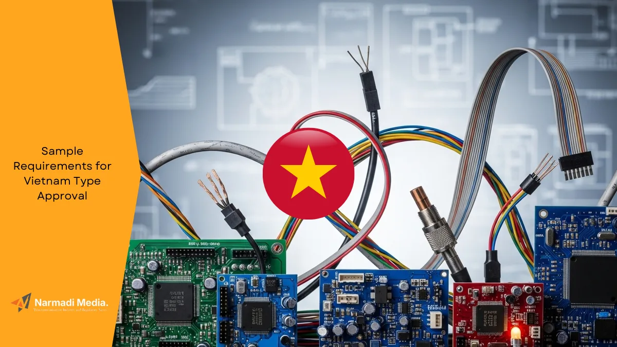 Sample Requirements for Vietnam Type Approval