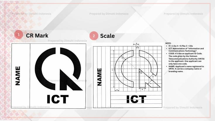 Vietnam Type Approval Label