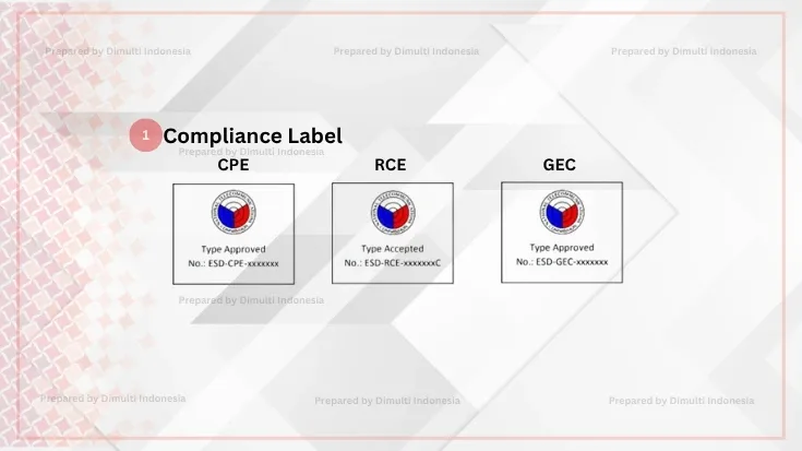 What are the Label Requirements for Philippines Type Approval 2 