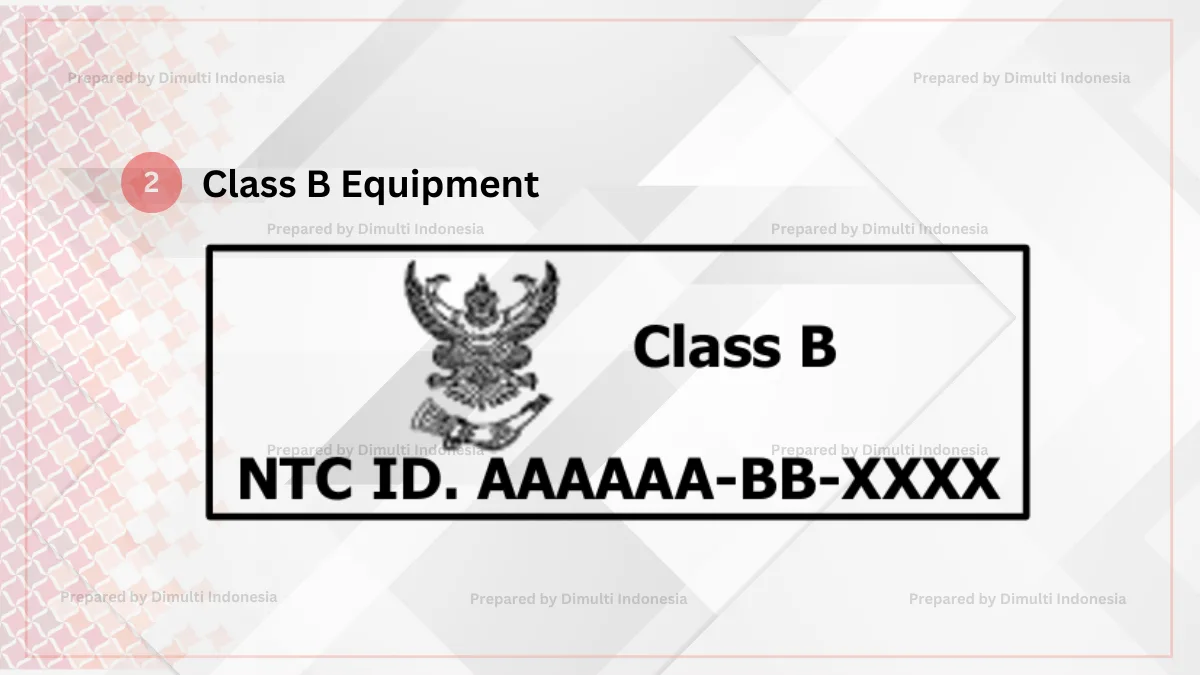 What are the Label Requirements for Thailand Type Approval 3