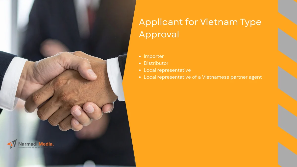 Who Should Be an Applicant for Vietnam Type Approval 3