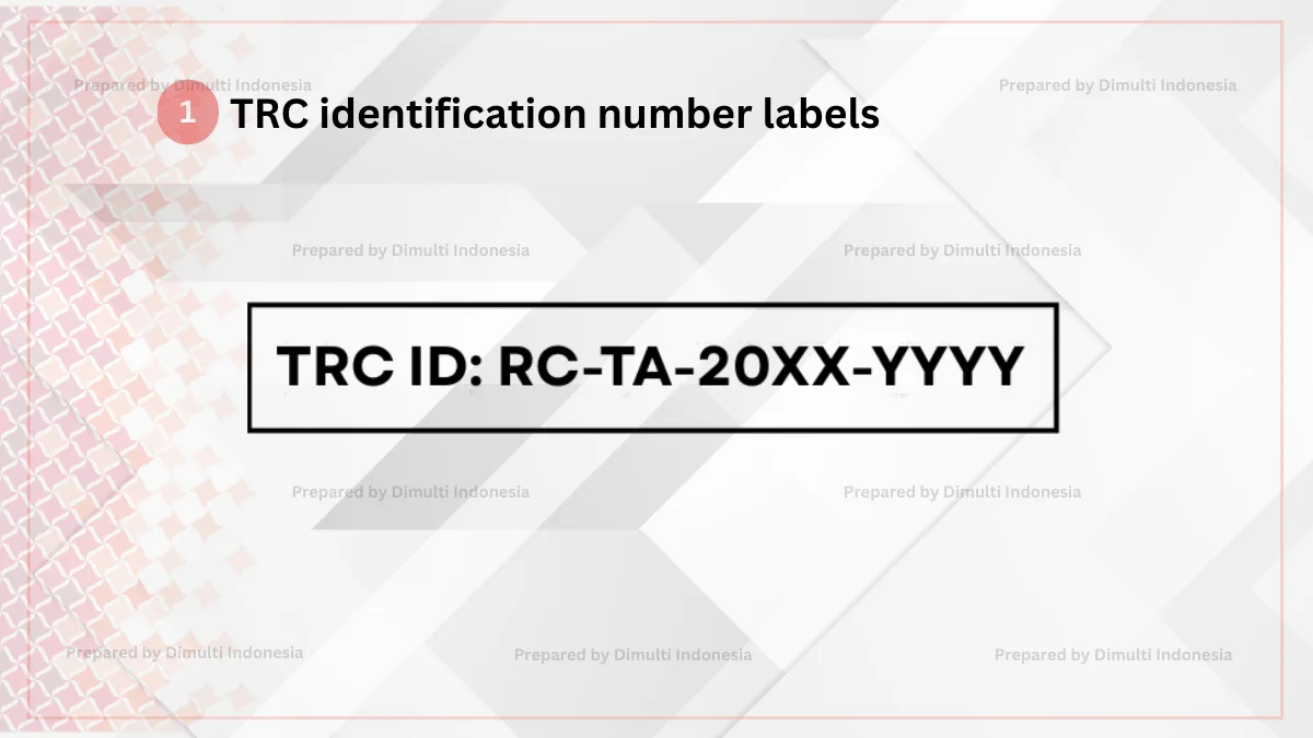 What are the Label Requirements for Cambodia Type Approval 3
