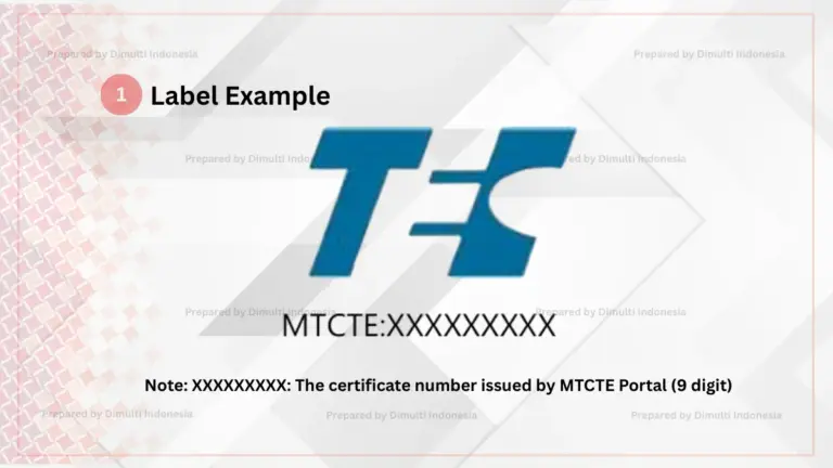 What are the Label Requirements for India Type Approval 2