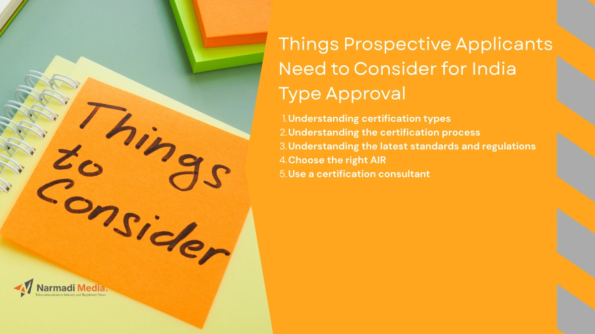 Who Should Be an Applicant for India Type Approval 3