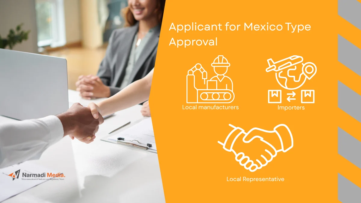 Who Should Be an Applicant for Mexico Type Approval 2