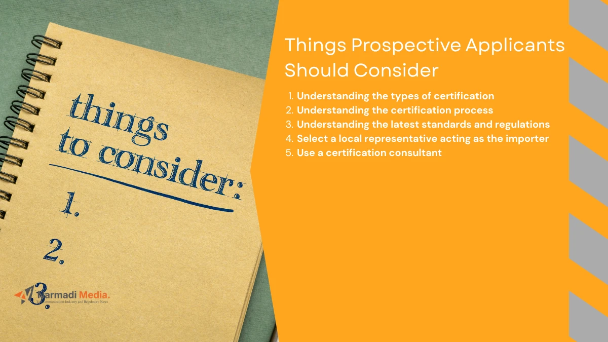 Who Should Be an Applicant for Mexico Type Approval 3