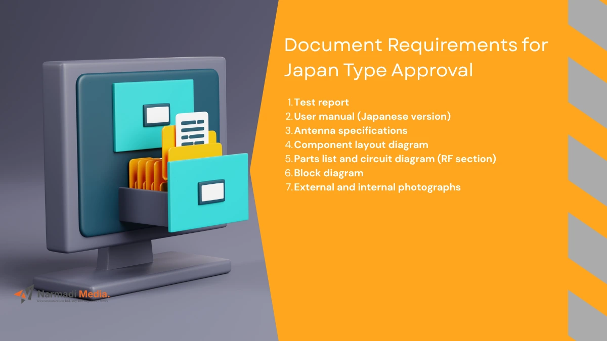 Document Requirements for Japan Type Approval 2