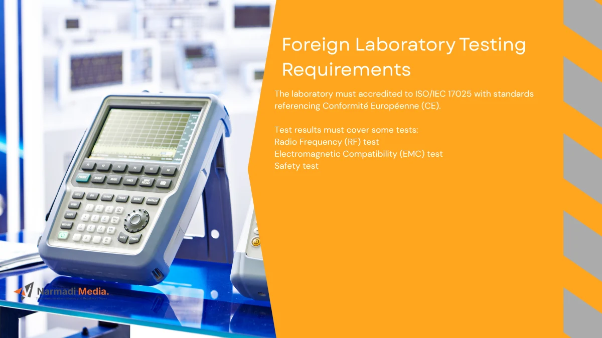 Foreign Laboratory Testing Requirements for Yemen Type Approval