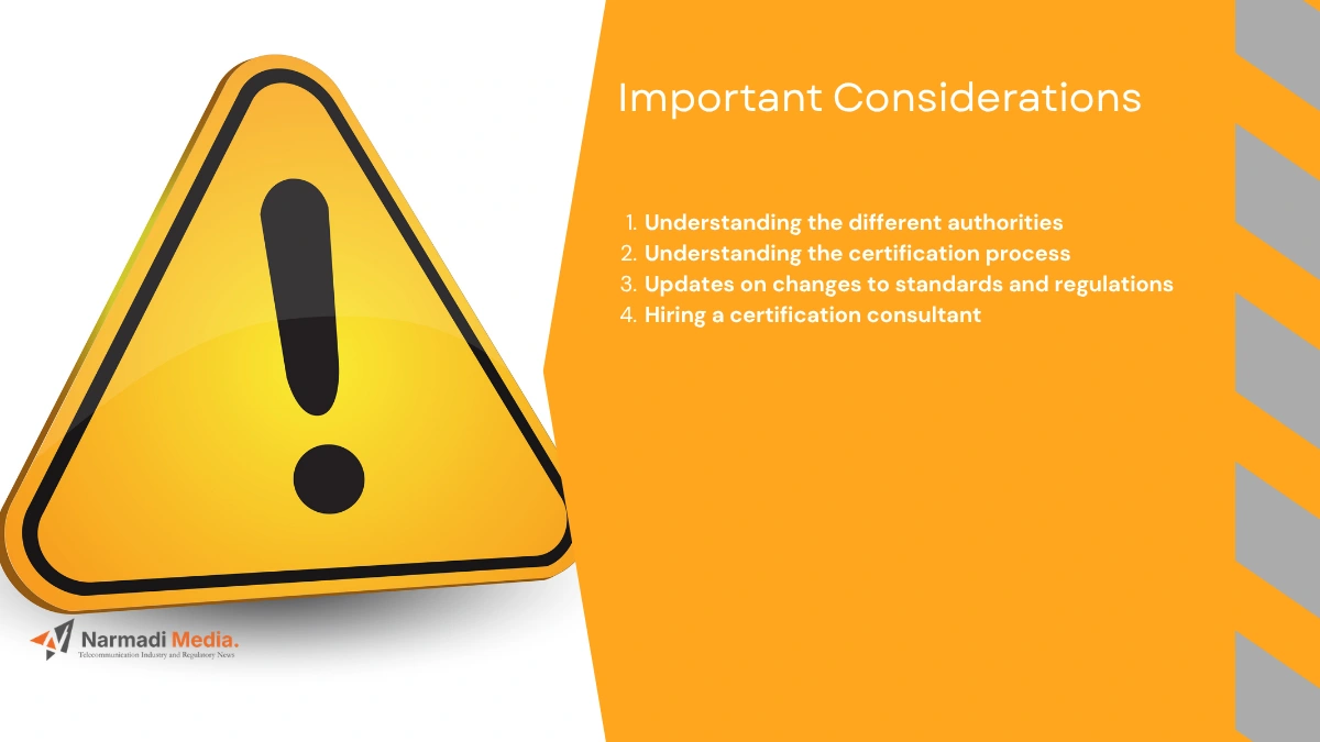 Important Consideration for Applicant