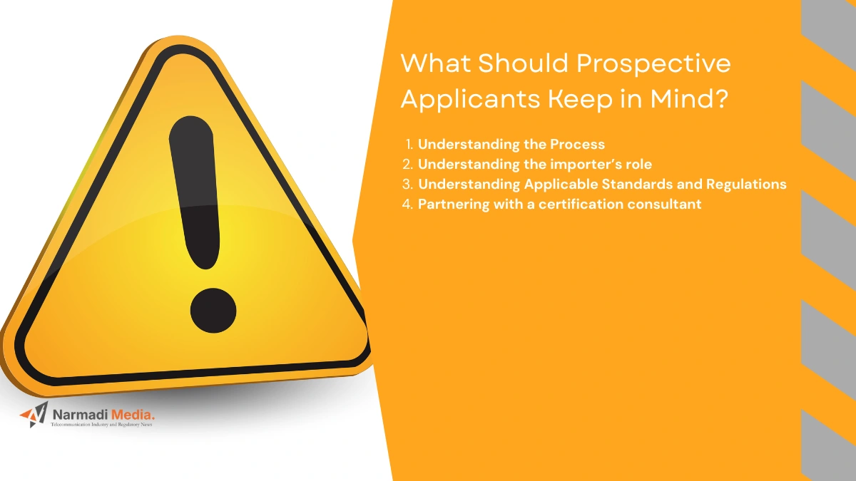 What Should Prospective Applicants Keep in Mind