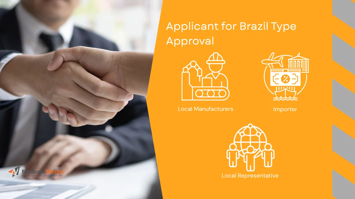 Applicant for Brazil Type Approval